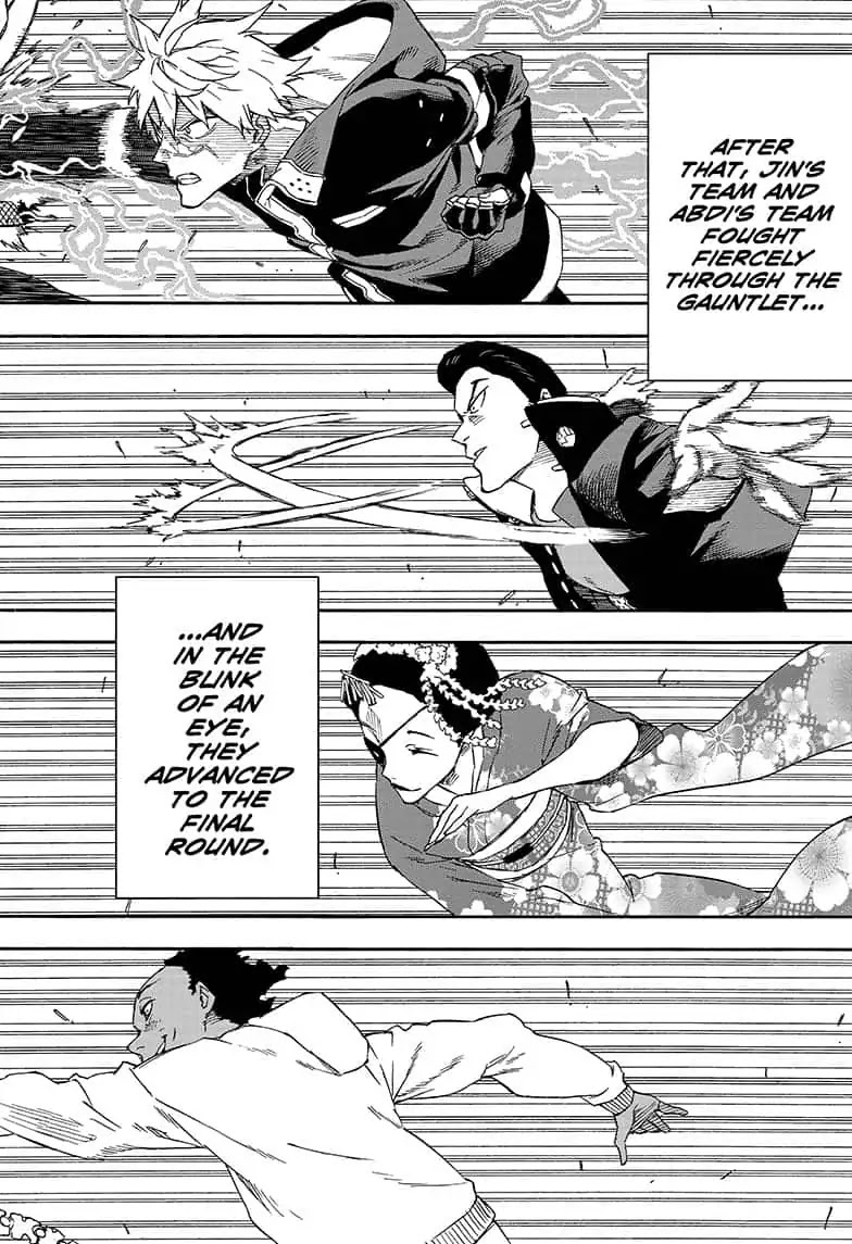 Tokyo Shinobi Squad Chapter 16 page 6 - Chapter 16: Clash!