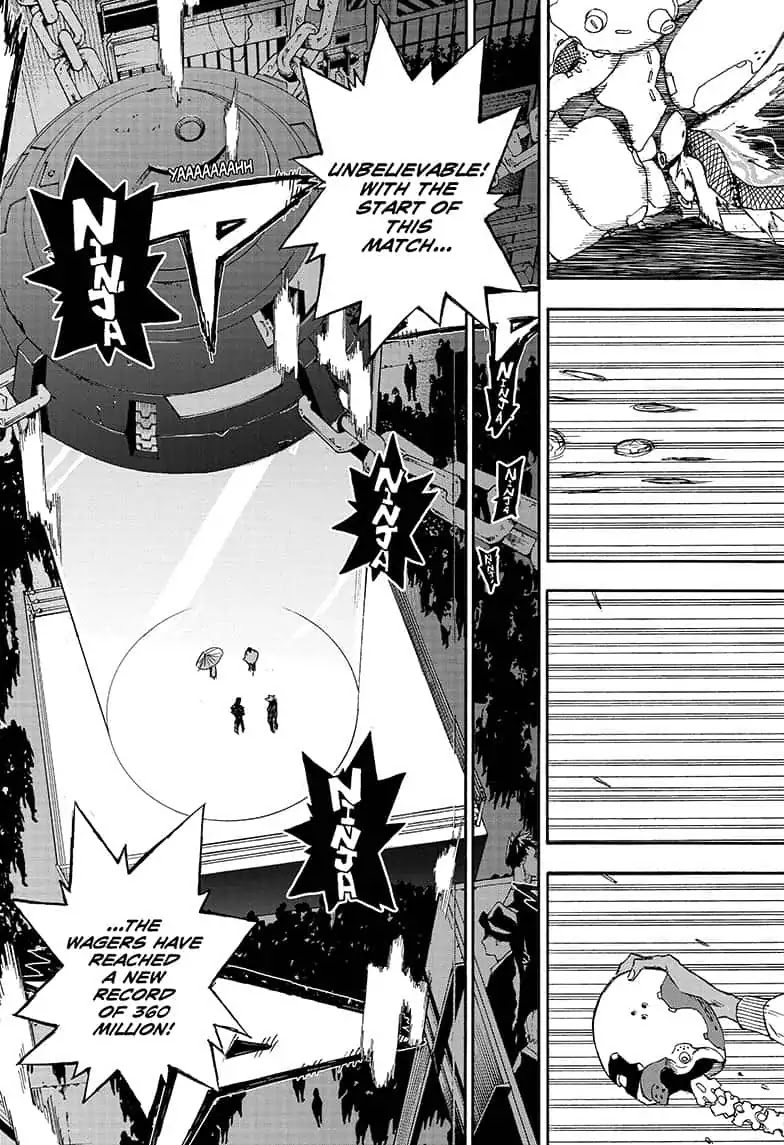 Tokyo Shinobi Squad Chapter 16 page 7 - Chapter 16: Clash!