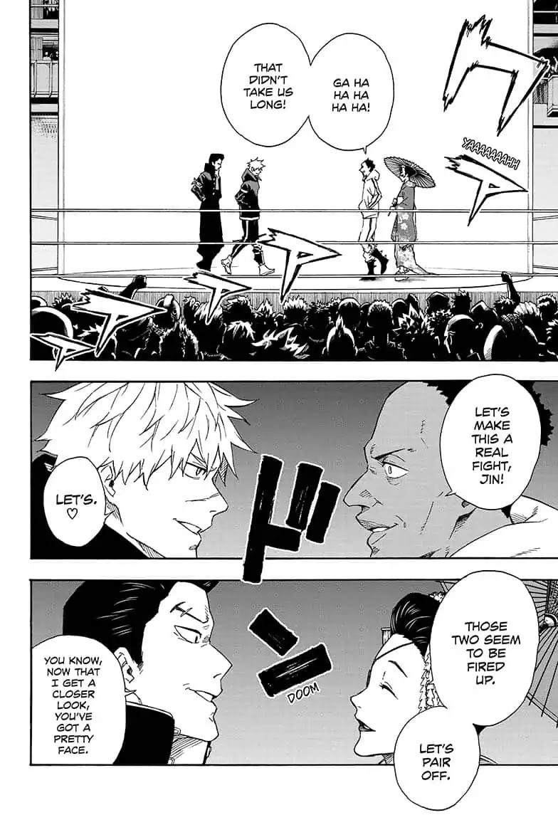 Tokyo Shinobi Squad Chapter 16 page 8 - Chapter 16: Clash!