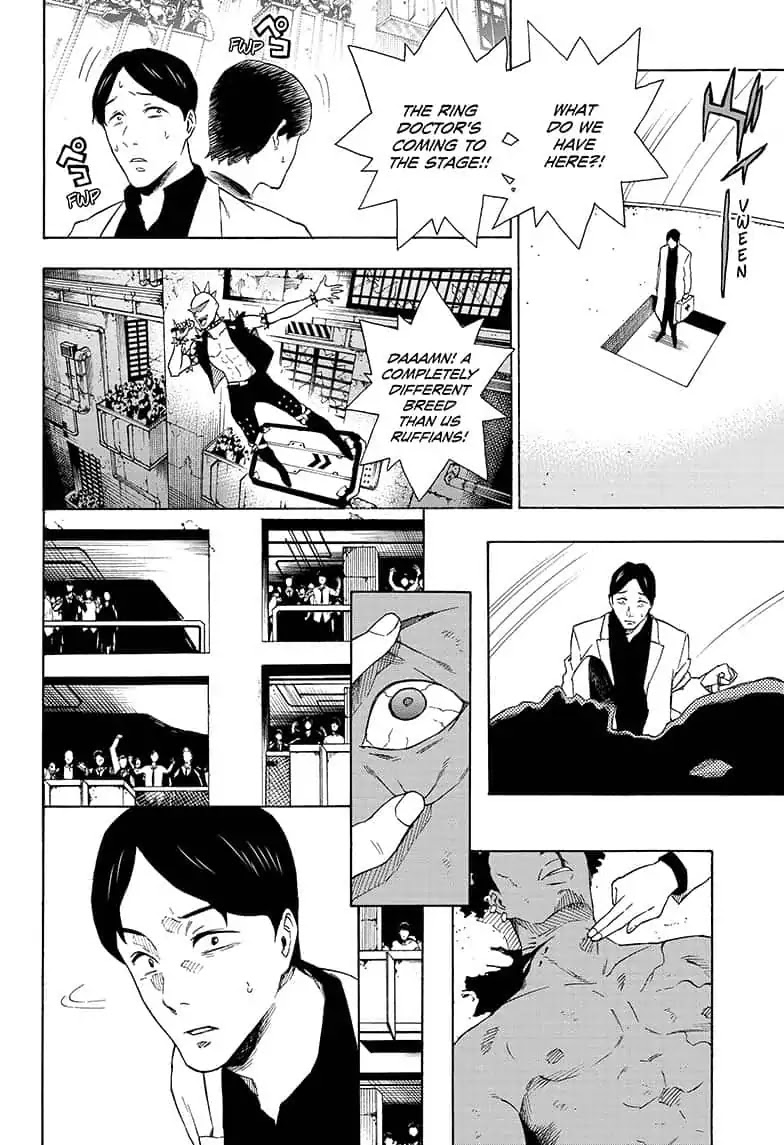 Tokyo Shinobi Squad Chapter 17 page 10 - Chapter 17: The Ultimate Decision