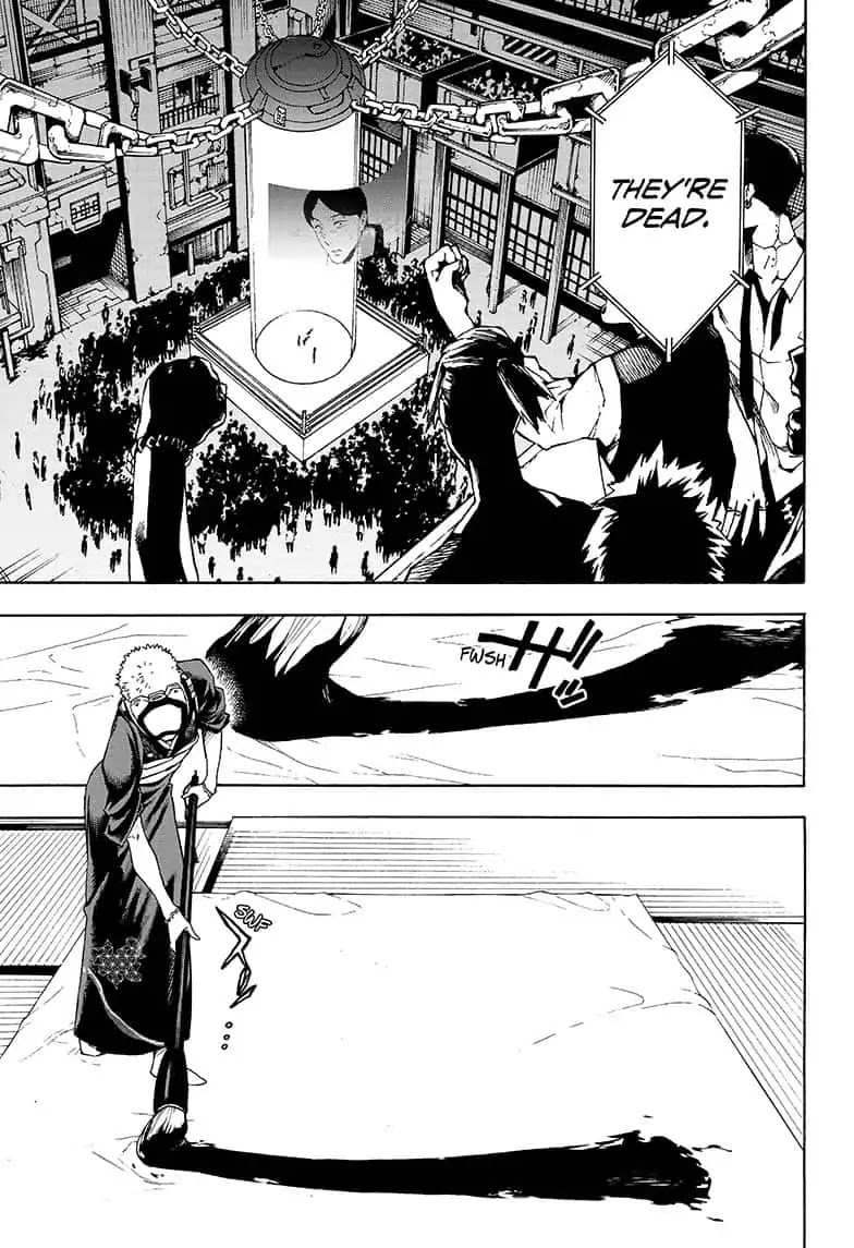 Tokyo Shinobi Squad Chapter 17 page 11 - Chapter 17: The Ultimate Decision