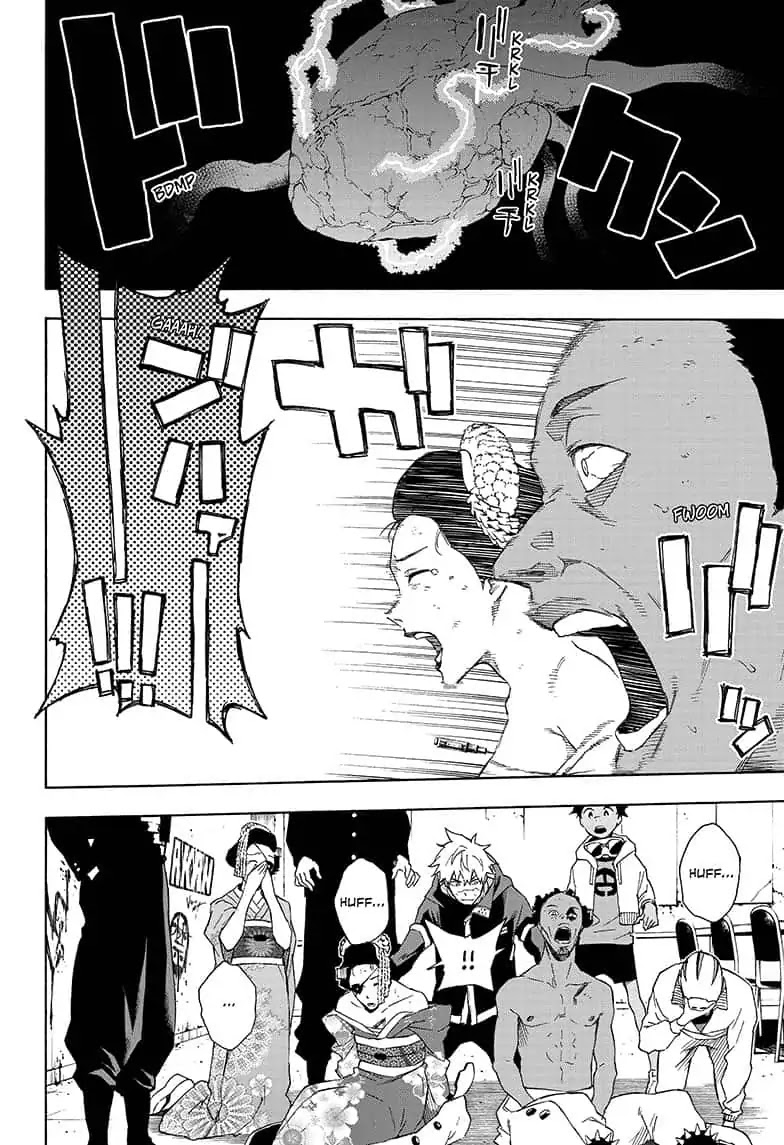 Tokyo Shinobi Squad Chapter 17 page 18 - Chapter 17: The Ultimate Decision