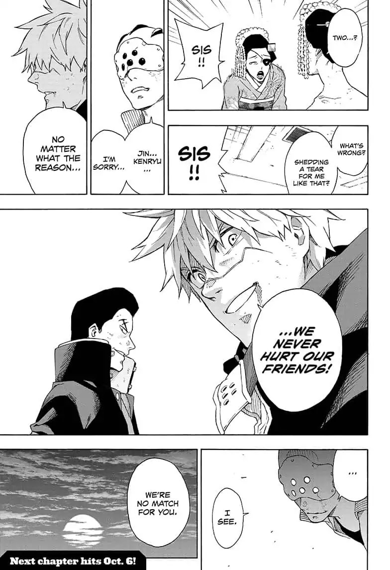 Tokyo Shinobi Squad Chapter 17 page 19 - Chapter 17: The Ultimate Decision