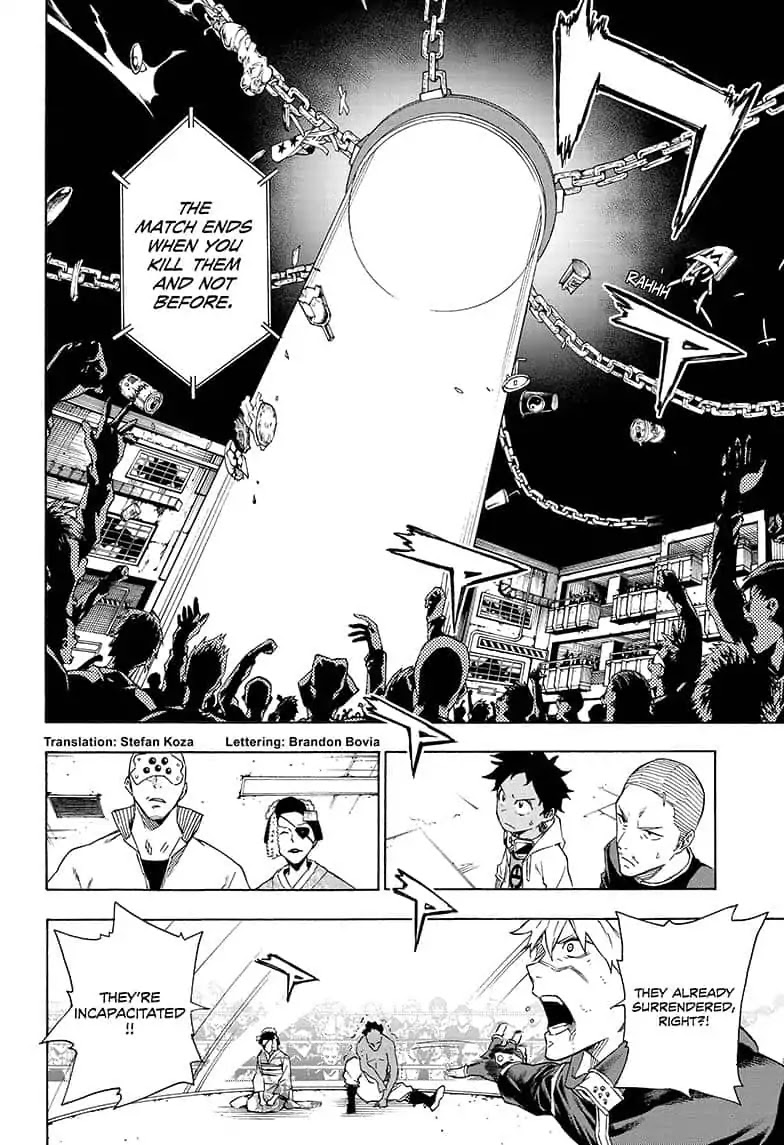 Tokyo Shinobi Squad Chapter 17 page 2 - Chapter 17: The Ultimate Decision