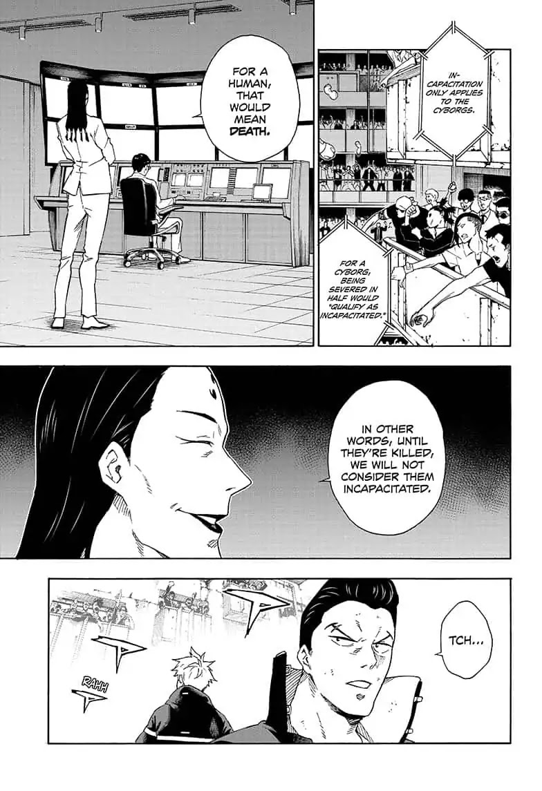 Tokyo Shinobi Squad Chapter 17 page 3 - Chapter 17: The Ultimate Decision