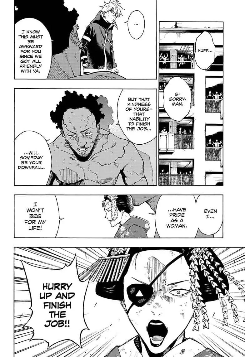 Tokyo Shinobi Squad Chapter 17 page 4 - Chapter 17: The Ultimate Decision