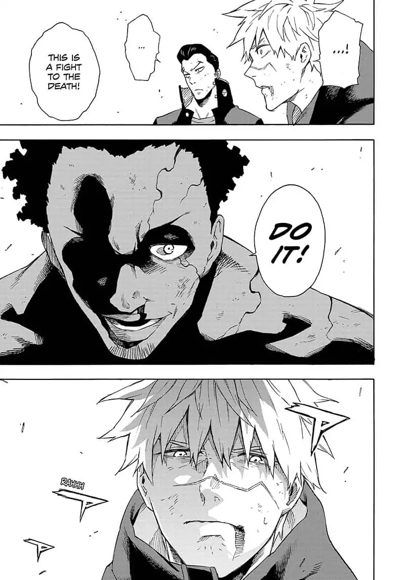 Tokyo Shinobi Squad Chapter 17 page 5 - Chapter 17: The Ultimate Decision