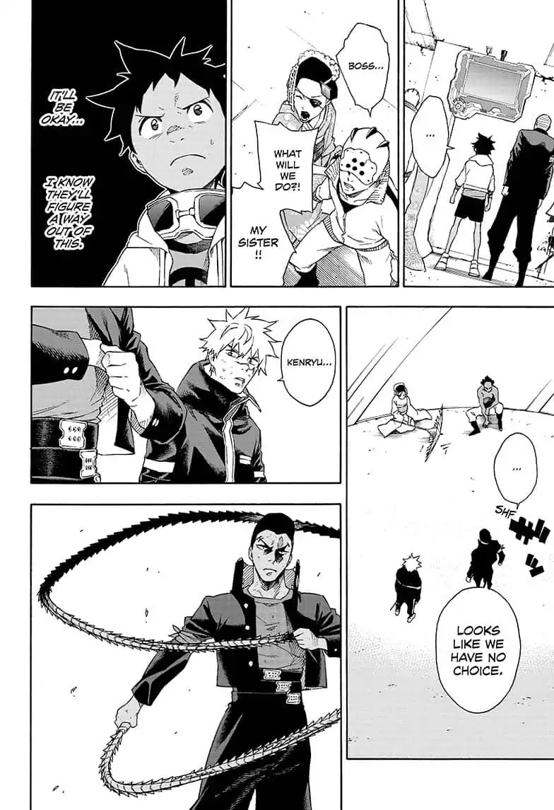 Tokyo Shinobi Squad Chapter 17 page 6 - Chapter 17: The Ultimate Decision