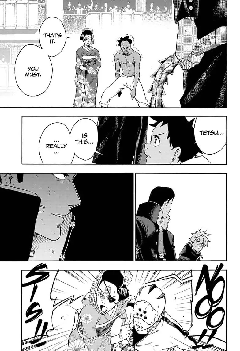 Tokyo Shinobi Squad Chapter 17 page 7 - Chapter 17: The Ultimate Decision