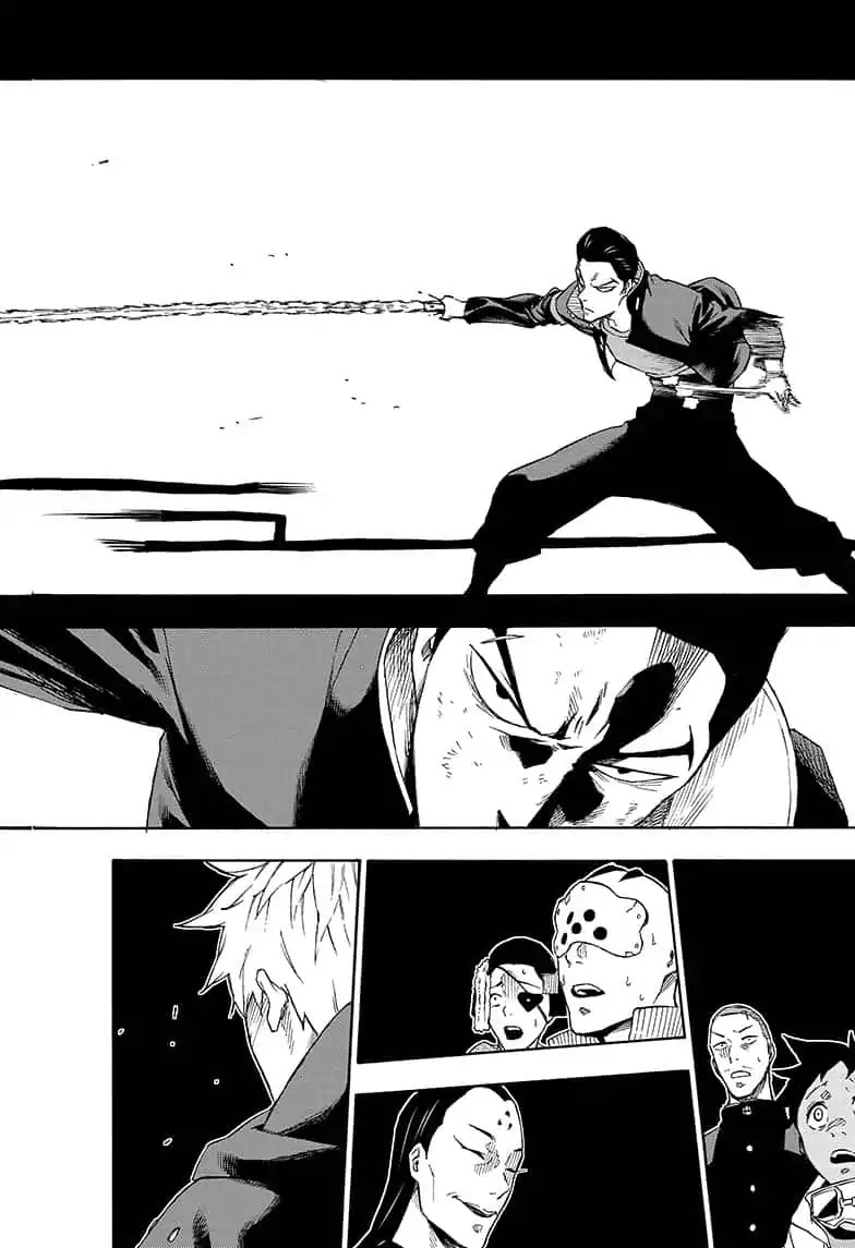 Tokyo Shinobi Squad Chapter 17 page 8 - Chapter 17: The Ultimate Decision