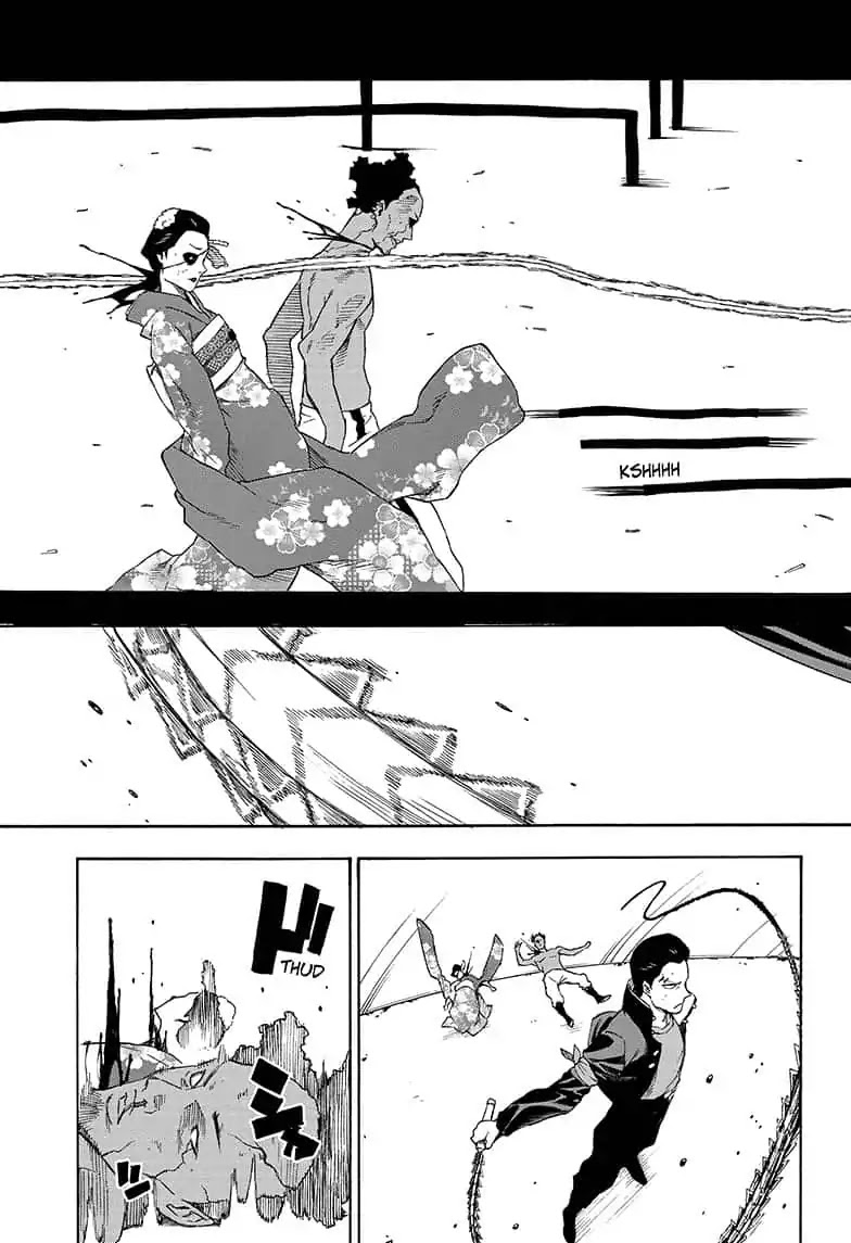 Tokyo Shinobi Squad Chapter 17 page 9 - Chapter 17: The Ultimate Decision