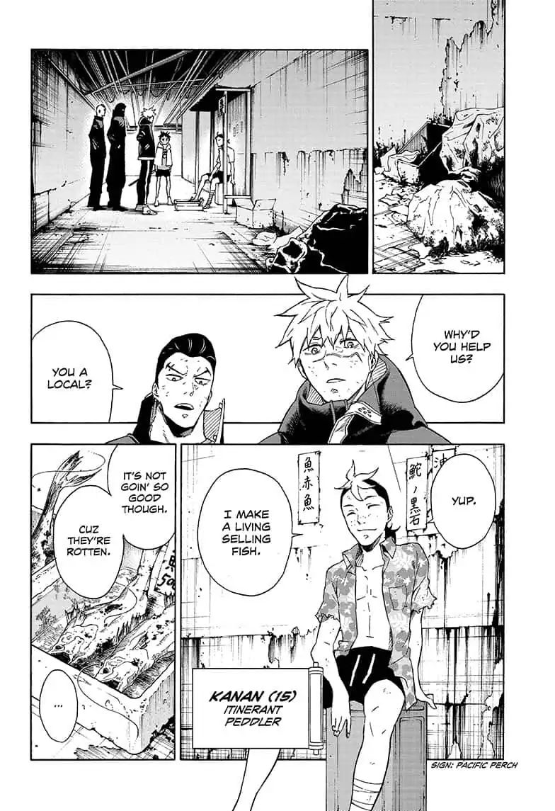 Tokyo Shinobi Squad Chapter 18 page 10 - Chapter 18: The Domain of Death
