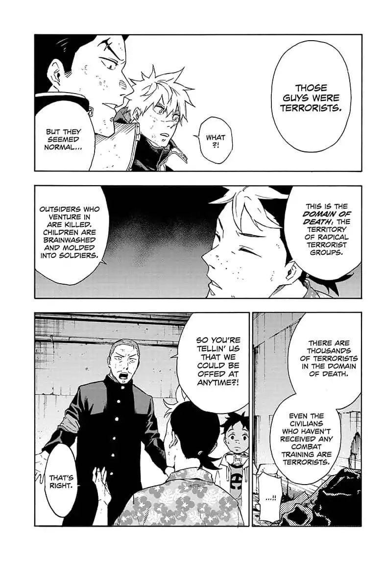 Tokyo Shinobi Squad Chapter 18 page 11 - Chapter 18: The Domain of Death