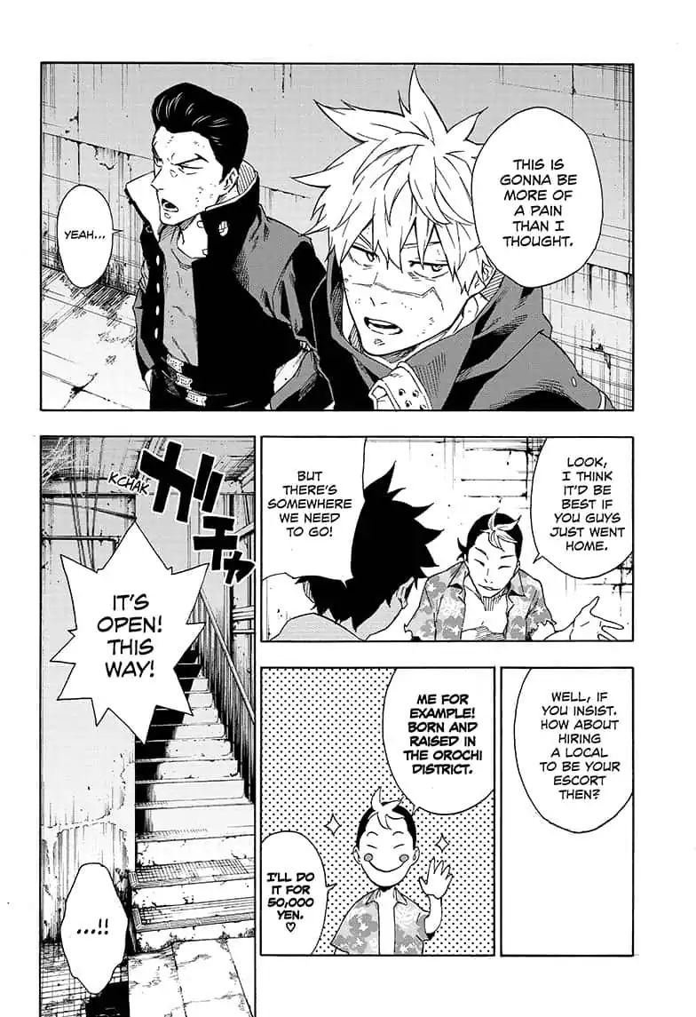 Tokyo Shinobi Squad Chapter 18 page 12 - Chapter 18: The Domain of Death