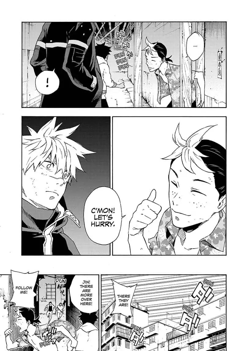Tokyo Shinobi Squad Chapter 18 page 13 - Chapter 18: The Domain of Death