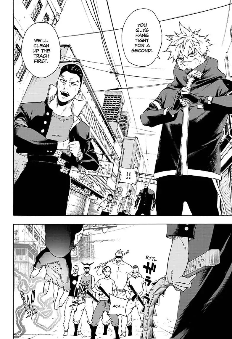 Tokyo Shinobi Squad Chapter 18 page 14 - Chapter 18: The Domain of Death