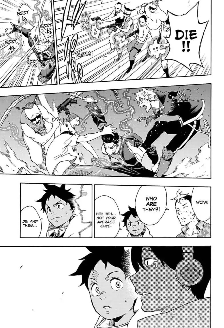 Tokyo Shinobi Squad Chapter 18 page 15 - Chapter 18: The Domain of Death