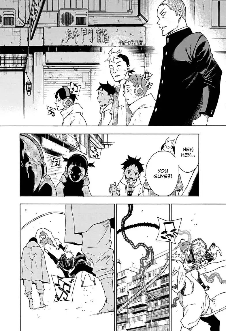 Tokyo Shinobi Squad Chapter 18 page 16 - Chapter 18: The Domain of Death