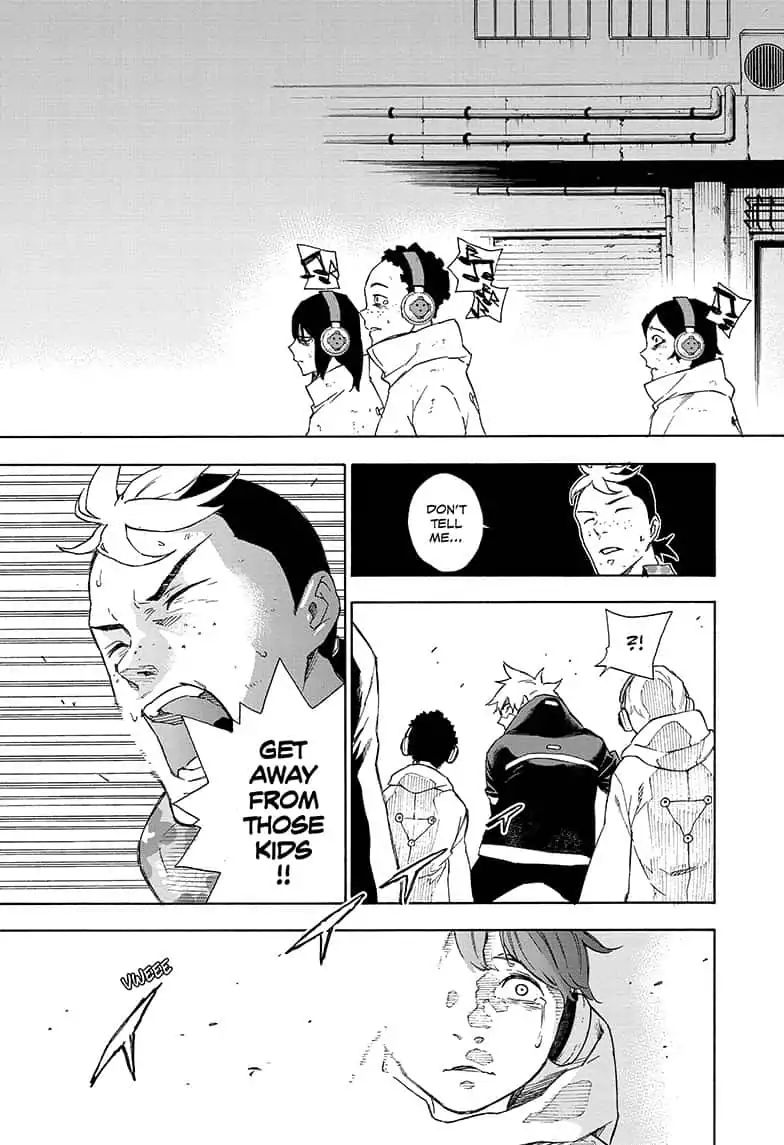 Tokyo Shinobi Squad Chapter 18 page 17 - Chapter 18: The Domain of Death