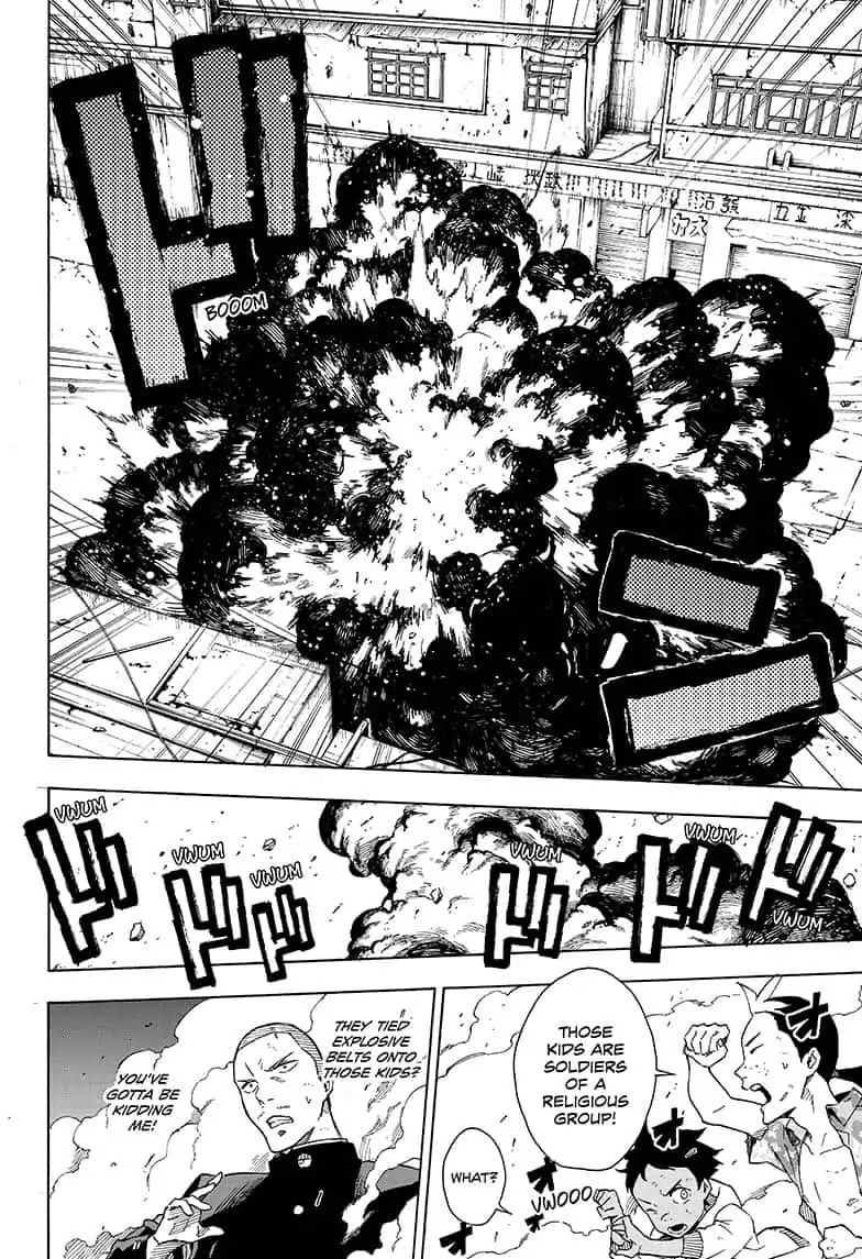 Tokyo Shinobi Squad Chapter 18 page 18 - Chapter 18: The Domain of Death