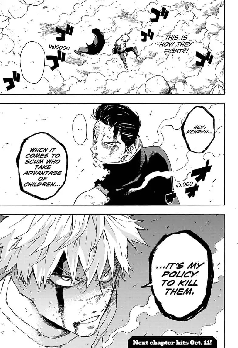 Tokyo Shinobi Squad Chapter 18 page 19 - Chapter 18: The Domain of Death
