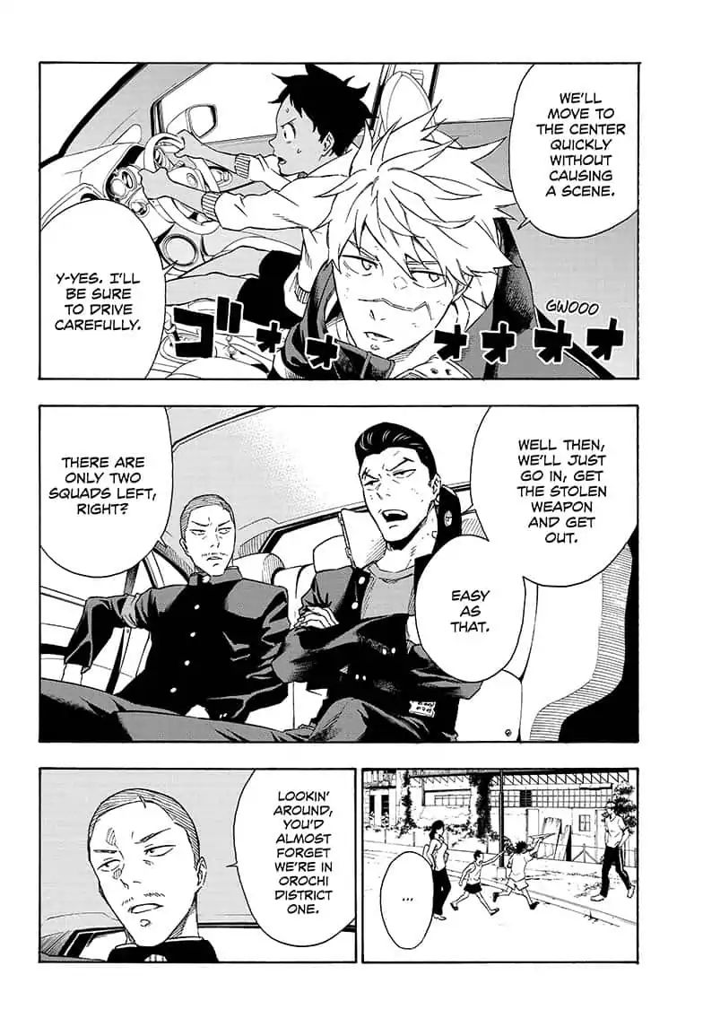 Tokyo Shinobi Squad Chapter 18 page 4 - Chapter 18: The Domain of Death