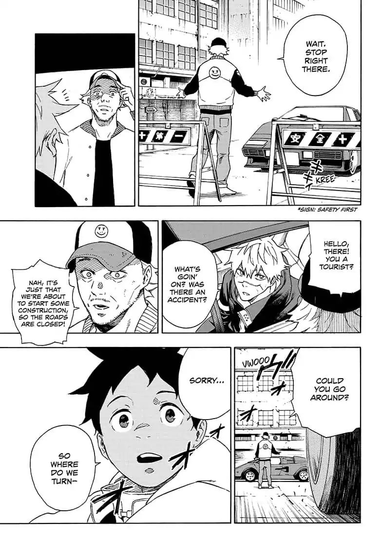 Tokyo Shinobi Squad Chapter 18 page 5 - Chapter 18: The Domain of Death