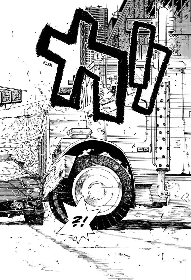 Tokyo Shinobi Squad Chapter 18 page 6 - Chapter 18: The Domain of Death