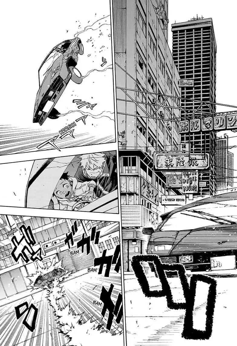 Tokyo Shinobi Squad Chapter 18 page 7 - Chapter 18: The Domain of Death