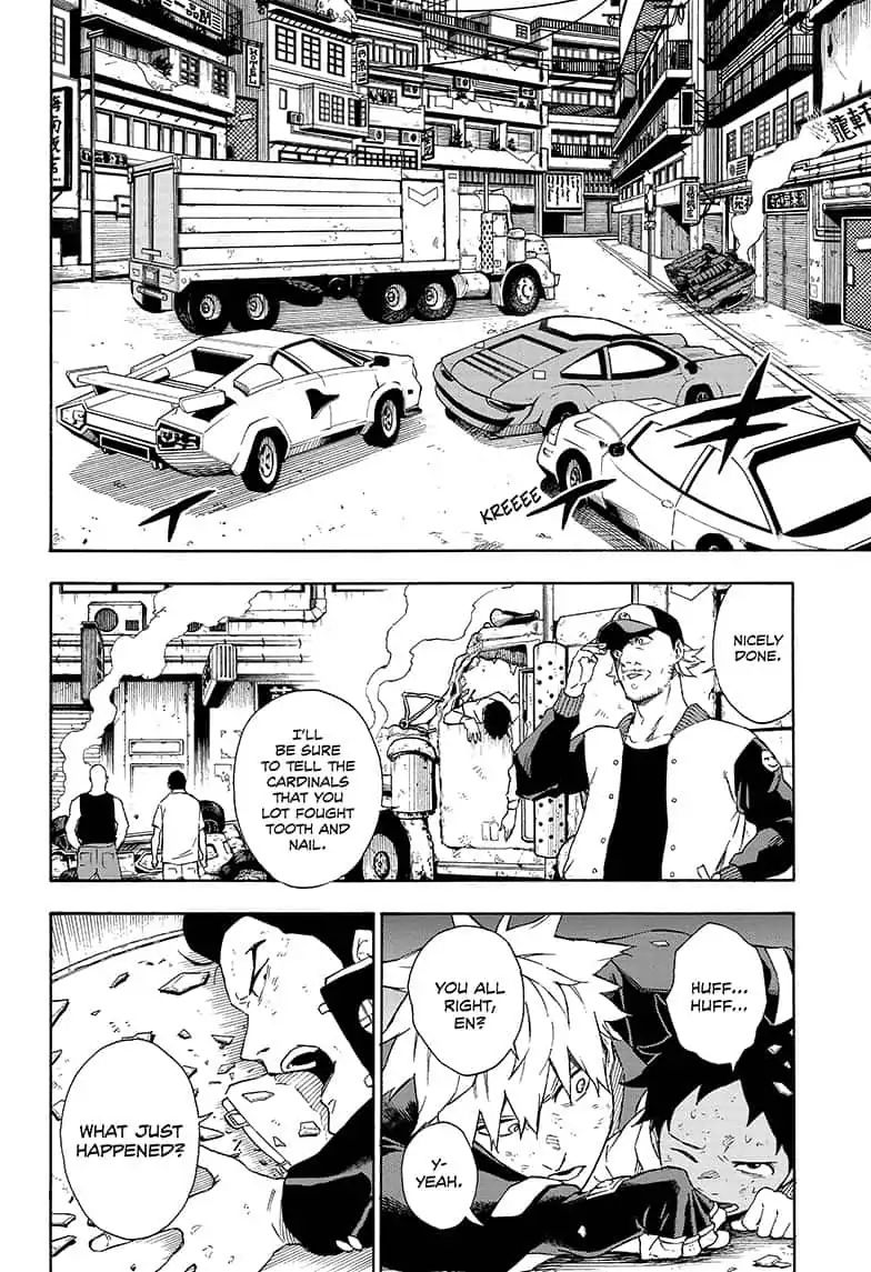 Tokyo Shinobi Squad Chapter 18 page 8 - Chapter 18: The Domain of Death