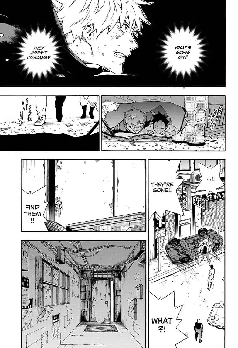 Tokyo Shinobi Squad Chapter 18 page 9 - Chapter 18: The Domain of Death