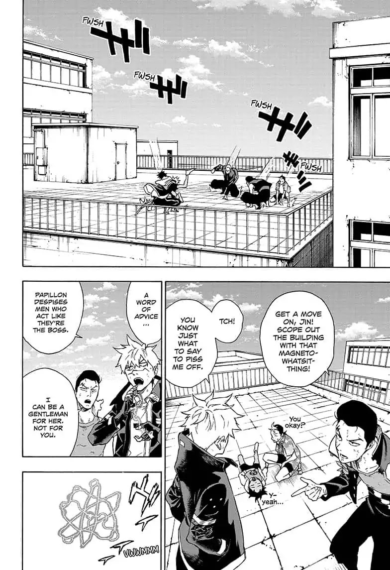 Tokyo Shinobi Squad Chapter 19 page 10 - Chapter 19: Attact!