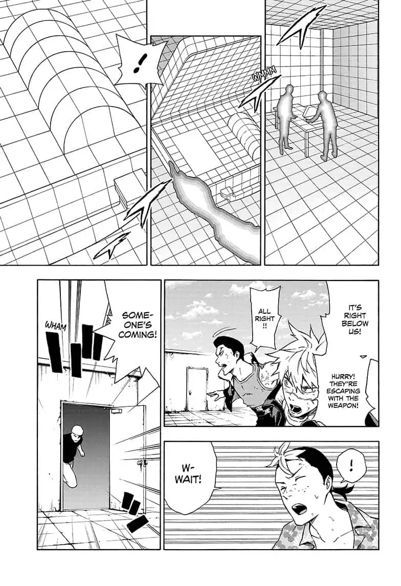 Tokyo Shinobi Squad Chapter 19 page 11 - Chapter 19: Attact!