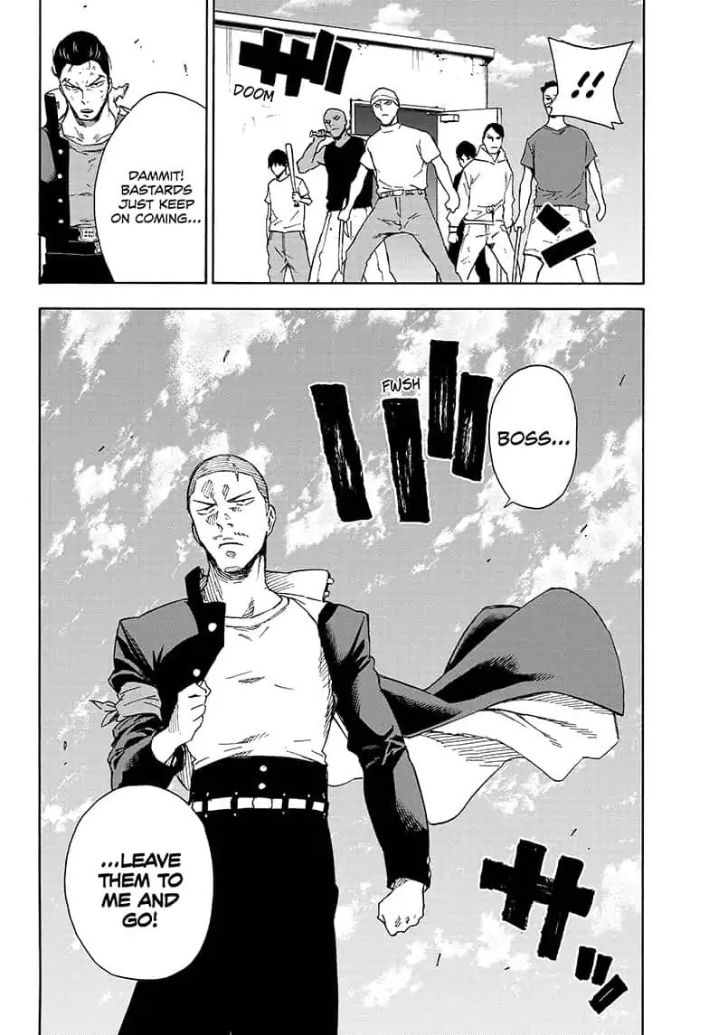 Tokyo Shinobi Squad Chapter 19 page 12 - Chapter 19: Attact!