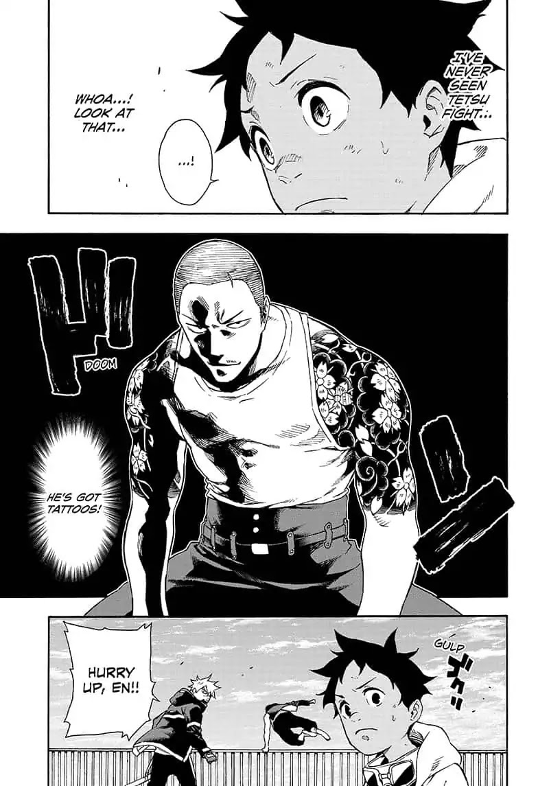 Tokyo Shinobi Squad Chapter 19 page 13 - Chapter 19: Attact!