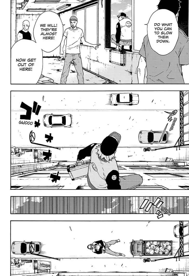Tokyo Shinobi Squad Chapter 19 page 14 - Chapter 19: Attact!