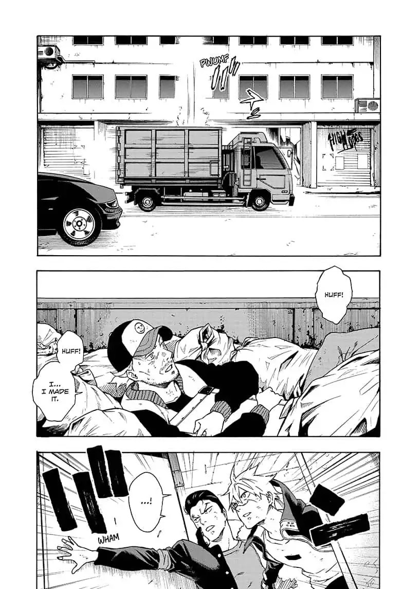 Tokyo Shinobi Squad Chapter 19 page 15 - Chapter 19: Attact!