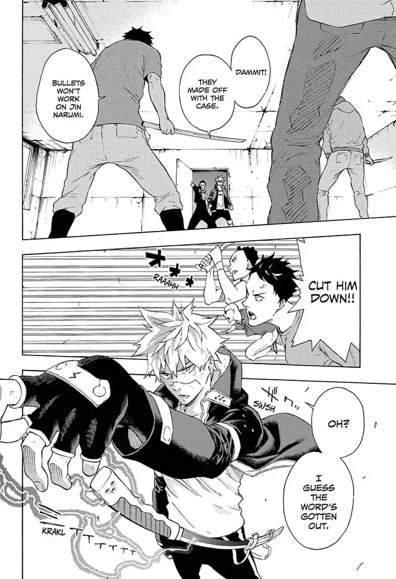 Tokyo Shinobi Squad Chapter 19 page 16 - Chapter 19: Attact!