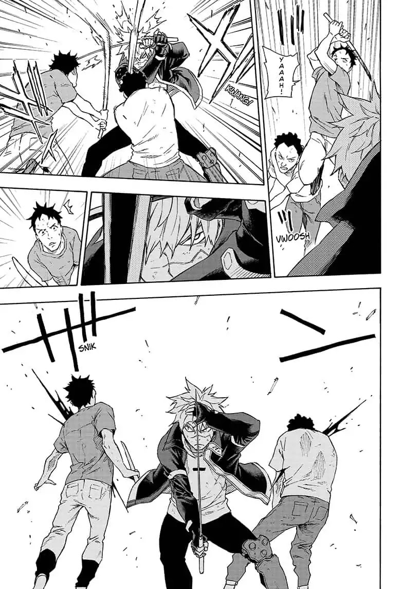 Tokyo Shinobi Squad Chapter 19 page 17 - Chapter 19: Attact!