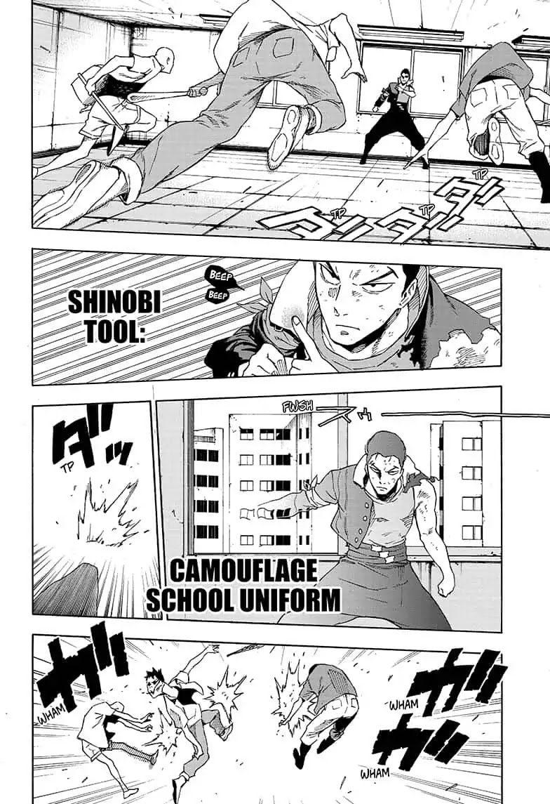 Tokyo Shinobi Squad Chapter 19 page 18 - Chapter 19: Attact!