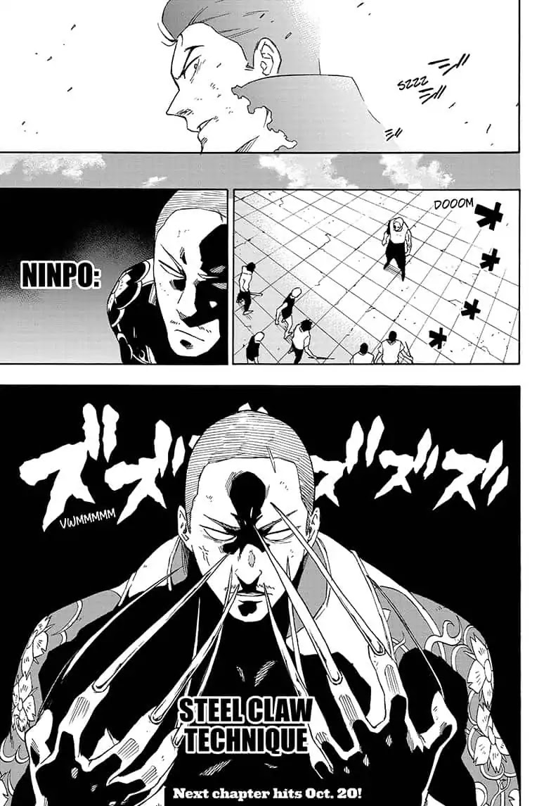 Tokyo Shinobi Squad Chapter 19 page 19 - Chapter 19: Attact!