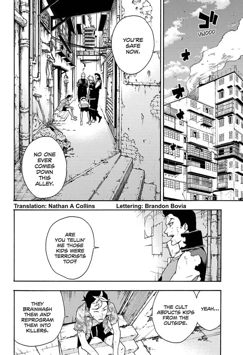 Tokyo Shinobi Squad Chapter 19 page 2 - Chapter 19: Attact!