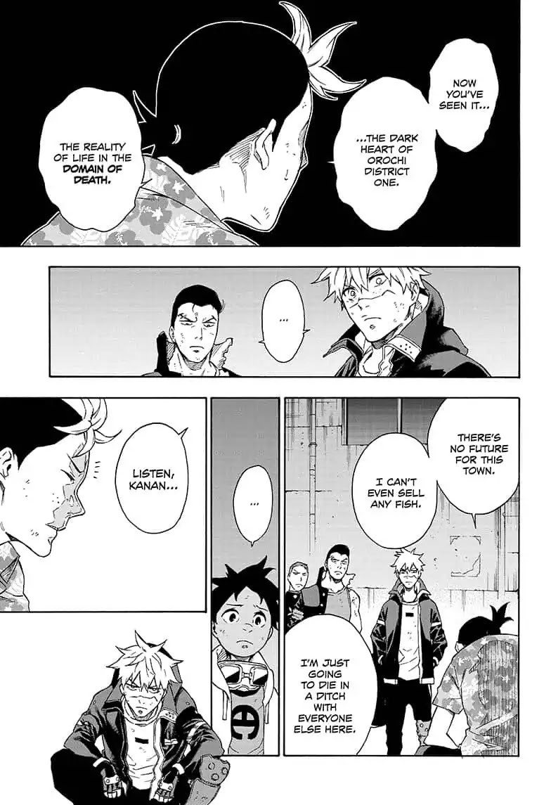 Tokyo Shinobi Squad Chapter 19 page 3 - Chapter 19: Attact!