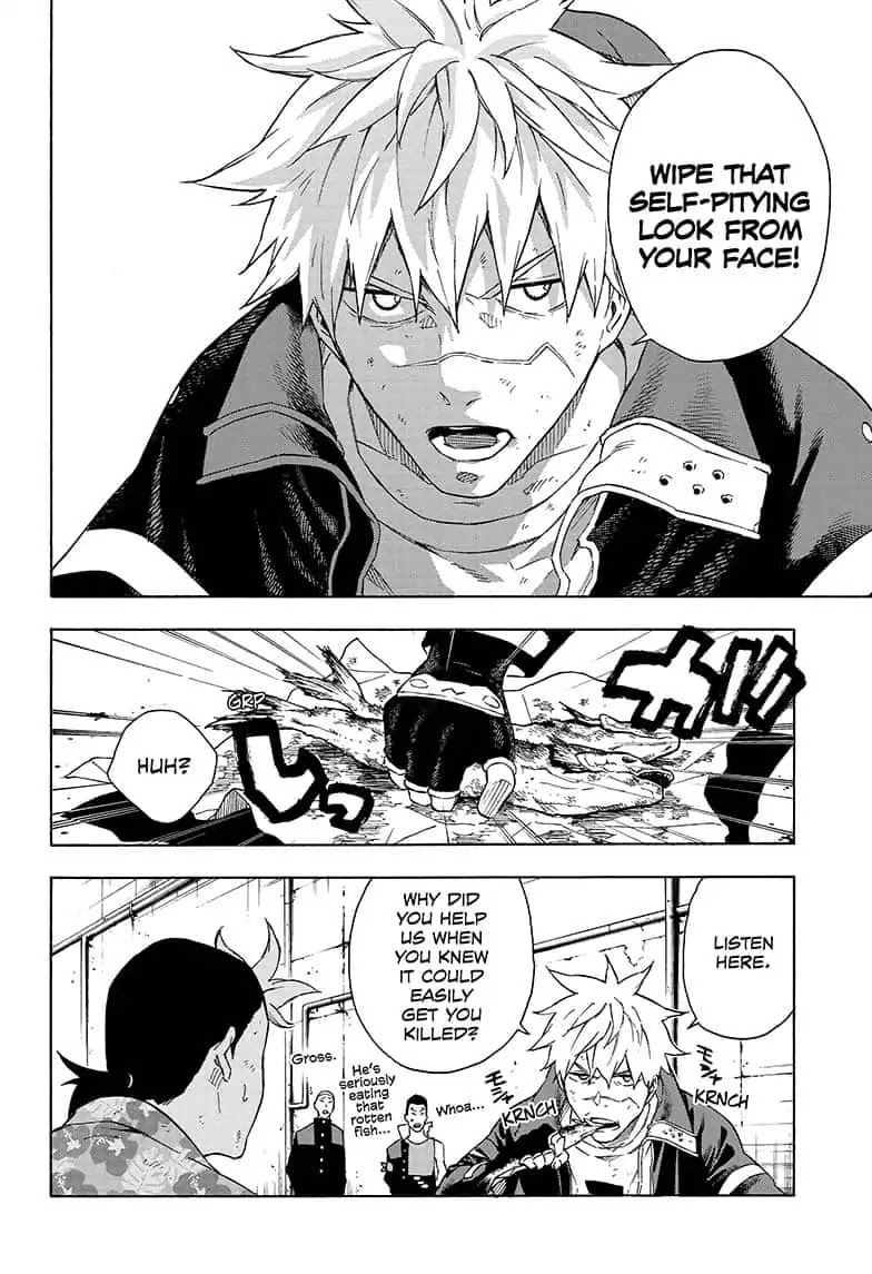 Tokyo Shinobi Squad Chapter 19 page 4 - Chapter 19: Attact!