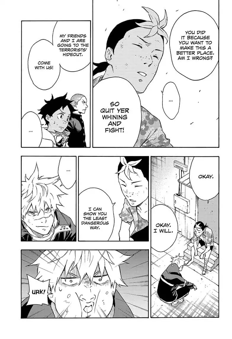 Tokyo Shinobi Squad Chapter 19 page 5 - Chapter 19: Attact!