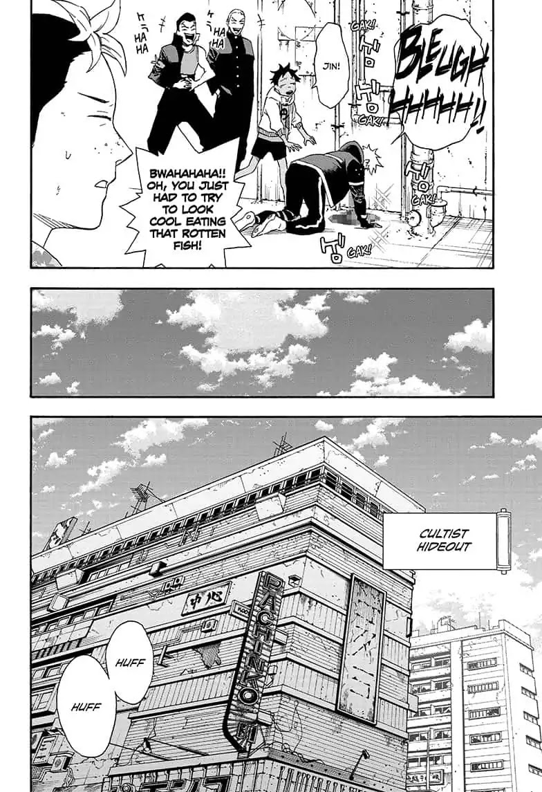 Tokyo Shinobi Squad Chapter 19 page 6 - Chapter 19: Attact!