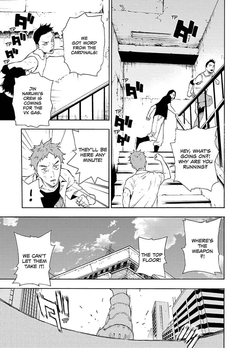Tokyo Shinobi Squad Chapter 19 page 7 - Chapter 19: Attact!