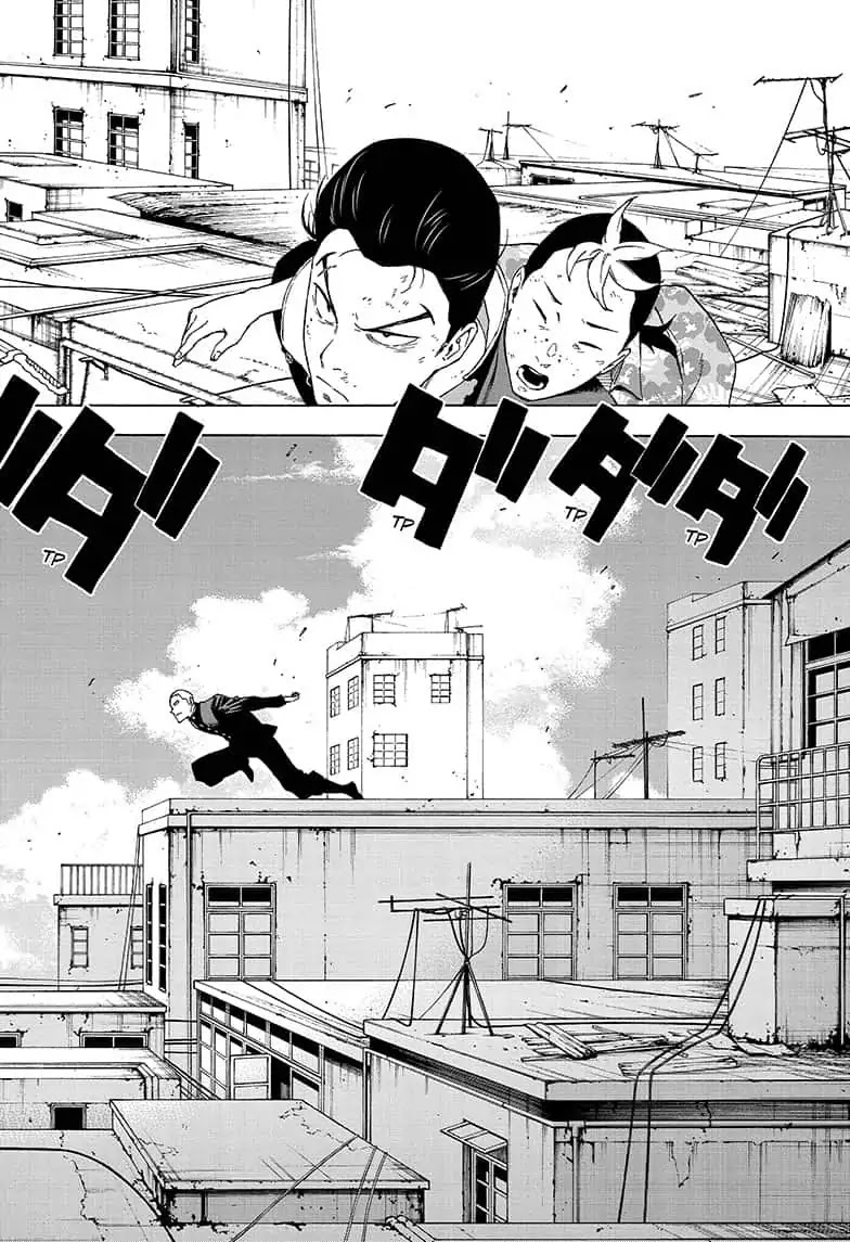 Tokyo Shinobi Squad Chapter 19 page 8 - Chapter 19: Attact!