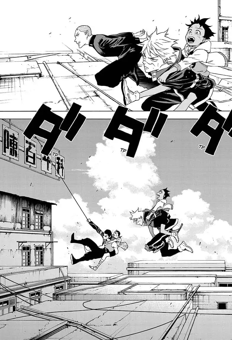Tokyo Shinobi Squad Chapter 19 page 9 - Chapter 19: Attact!