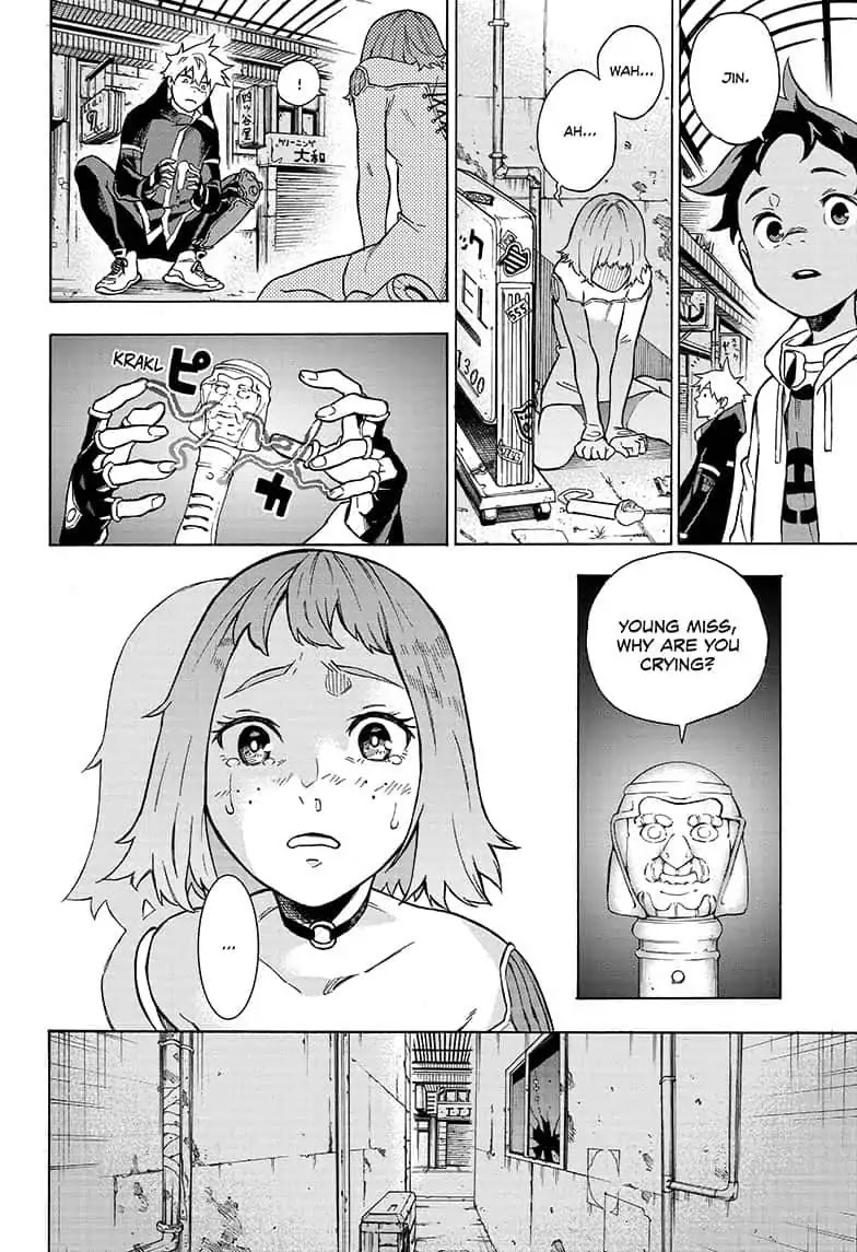 Tokyo Shinobi Squad Chapter 2 page 10 - Chapter 2: Shinobi's Creed